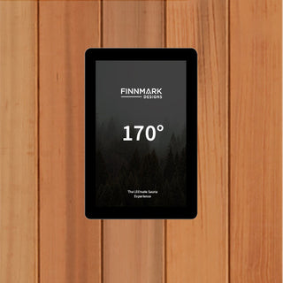 Finnmark V2LCDC V2 LCD Touchscreen IR Sauna Control