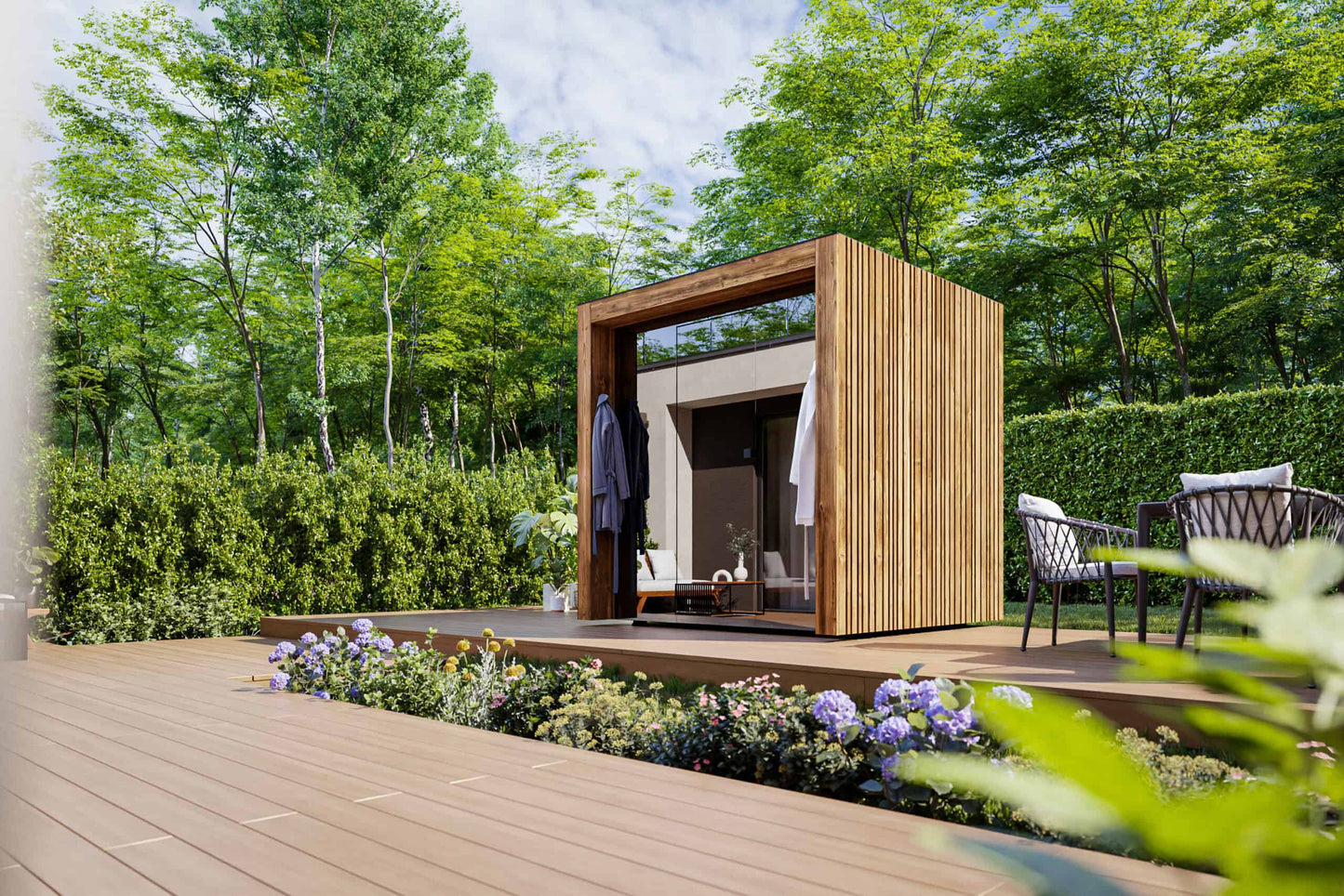 ThermaSol Fortis Sauna Cabin