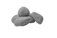 HUUM Rounded Sauna Stones 3–5 cm, 15 kg / 33 lb