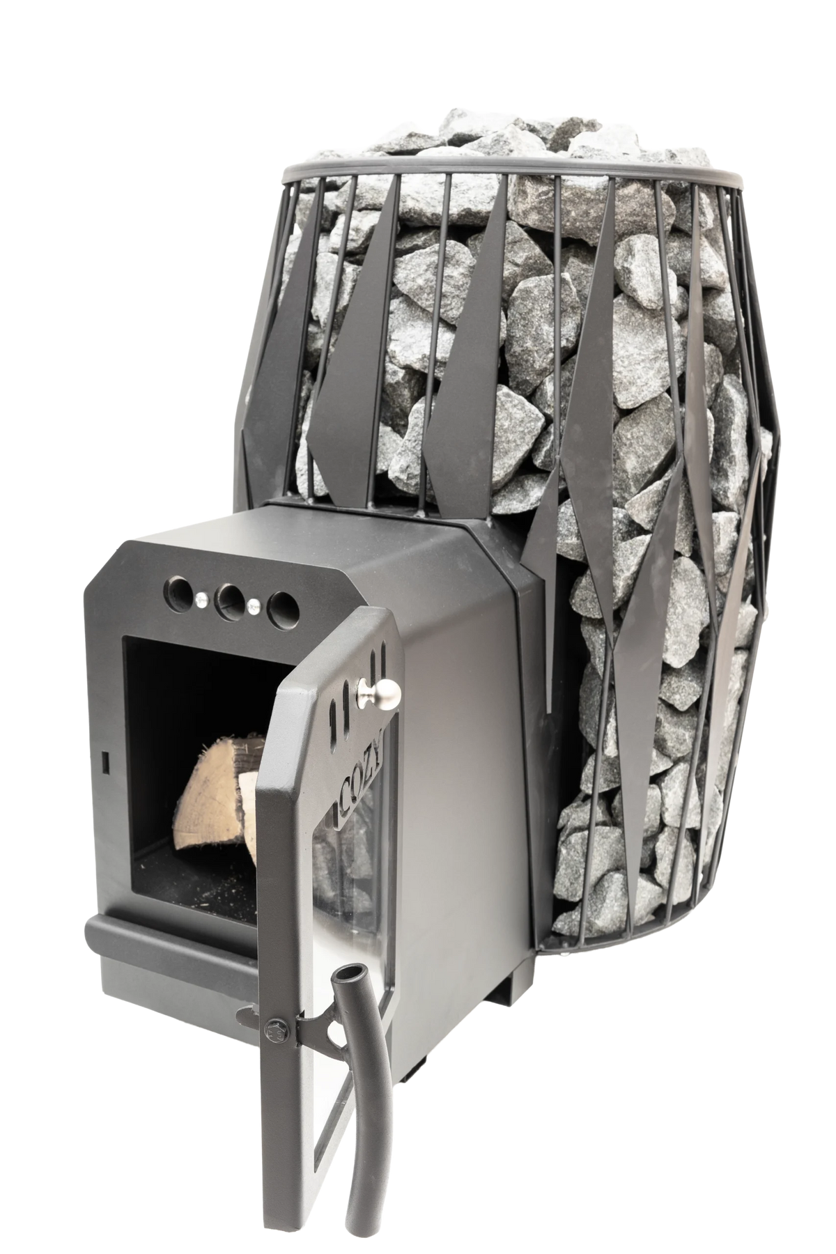 Cozy Heat OG Thru-Wall Sauna Stove
