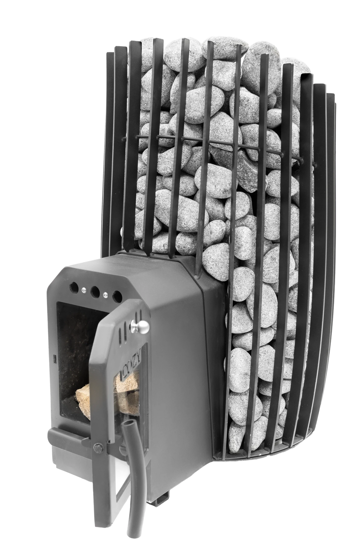 Cozy Heat SW Thru-Wall Sauna Stove