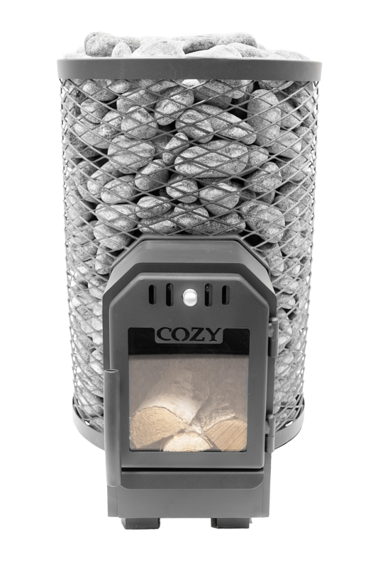 Cozy Heat O Thru-Wall Sauna Stove