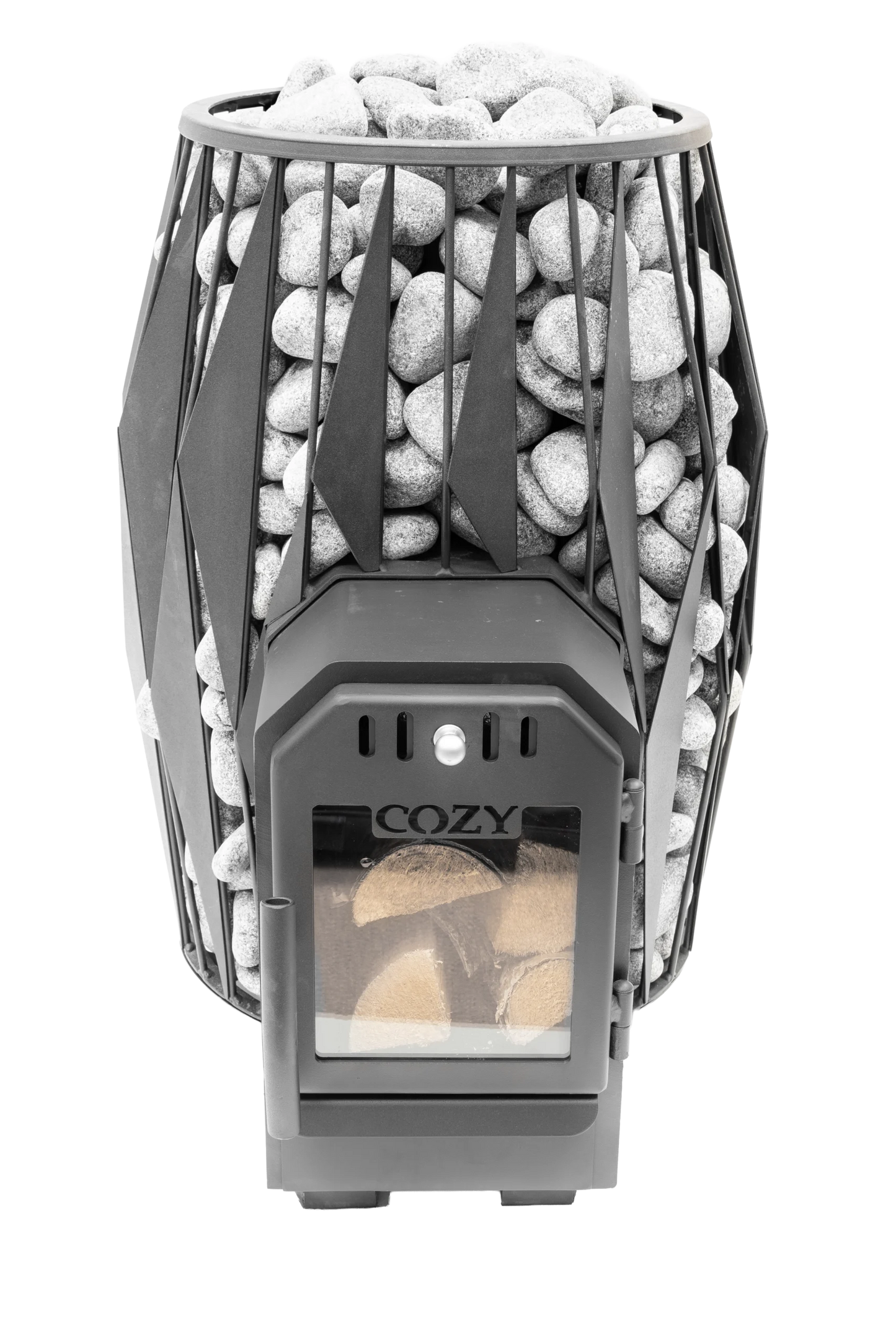Cozy Heat OG Thru-Wall Sauna Stove