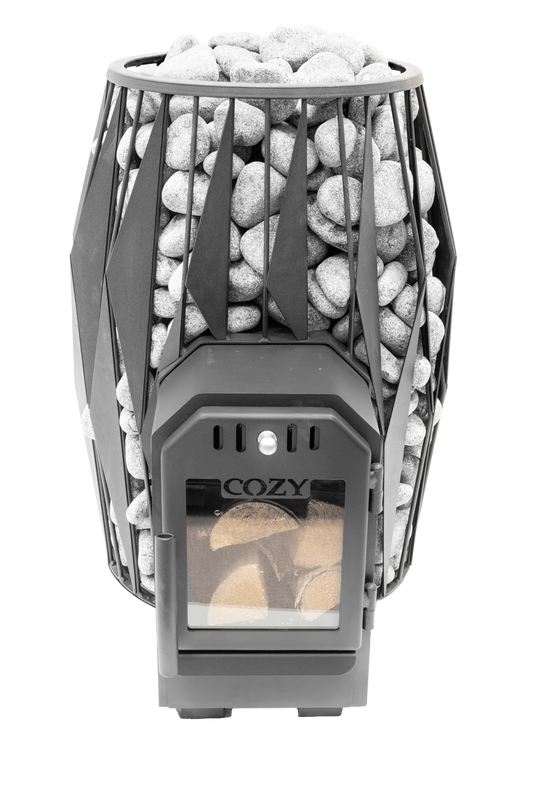 Cozy Heat OG Thru-Wall Sauna Stove