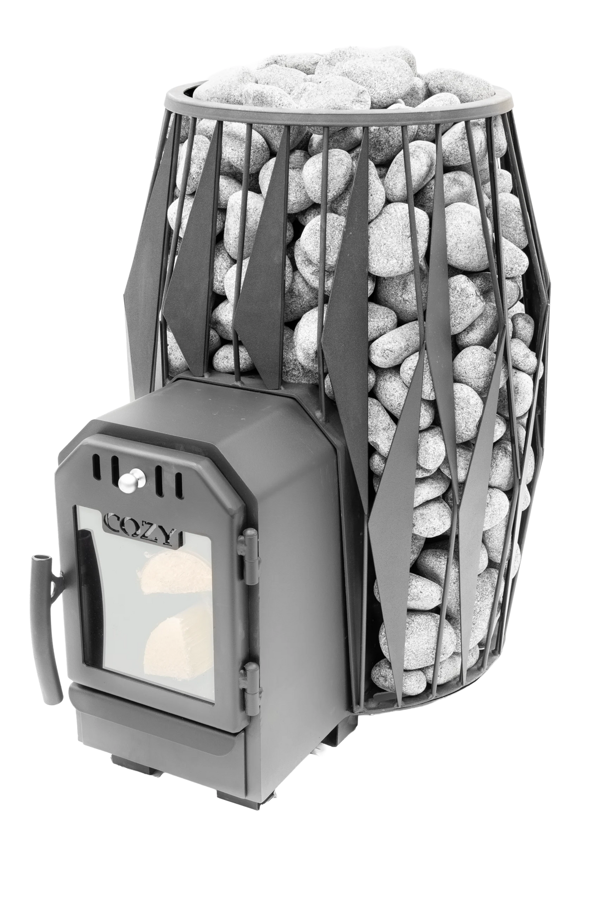 Cozy Heat OG Thru-Wall Sauna Stove