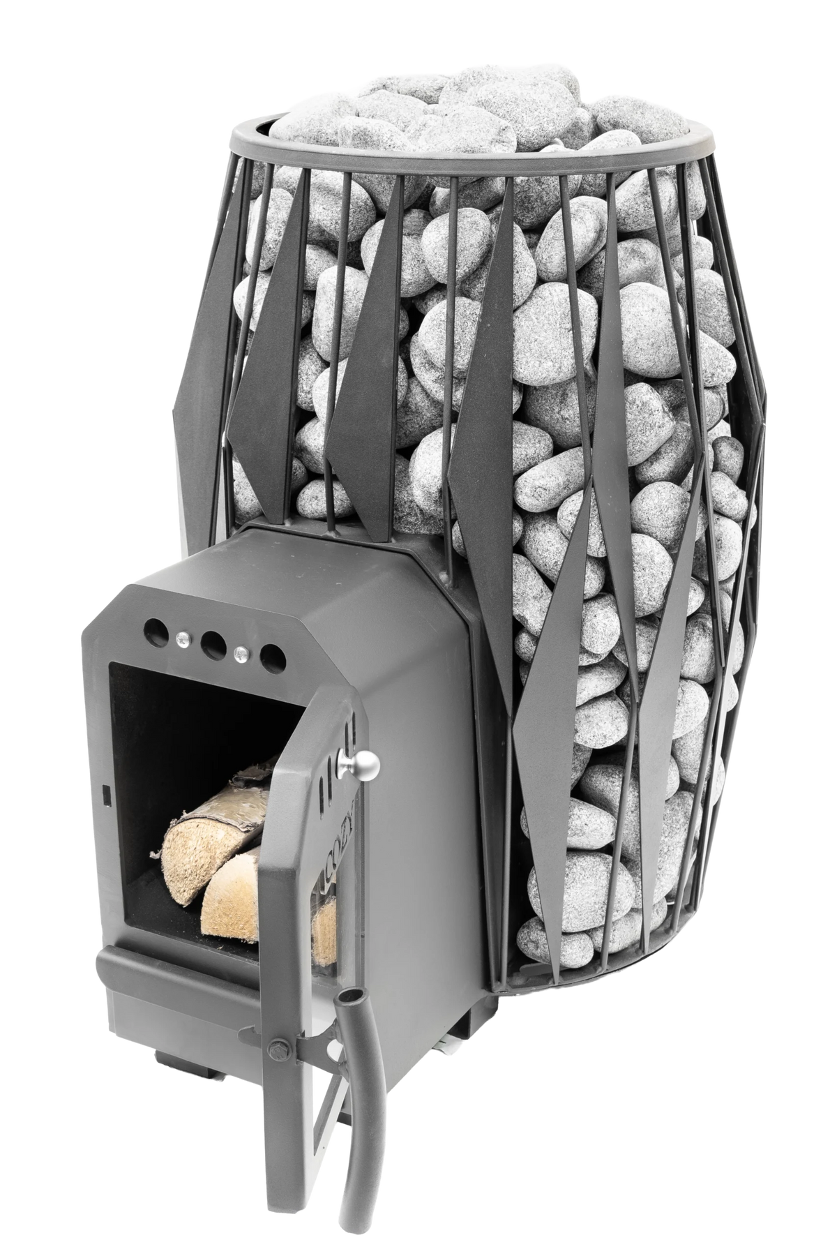 Cozy Heat OG Thru-Wall Sauna Stove