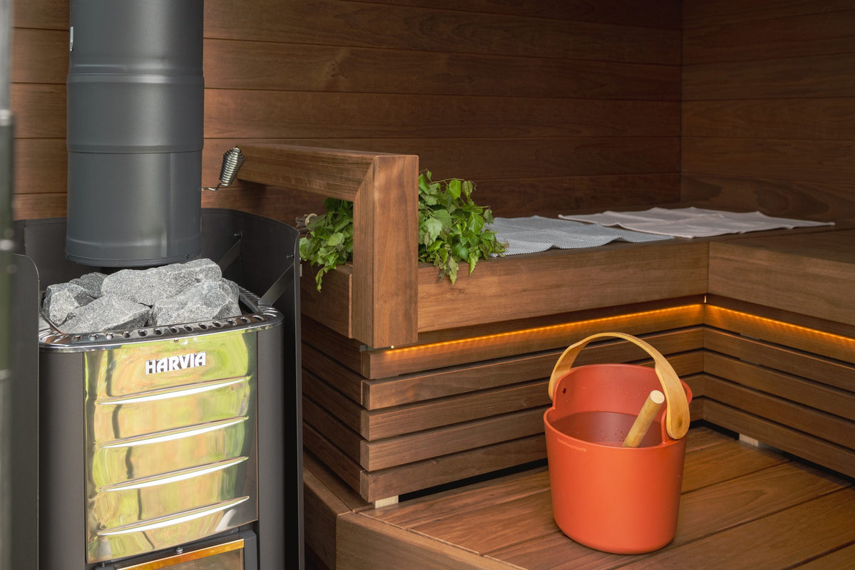 ThermaSol Nordic Misty Sauna Cabin