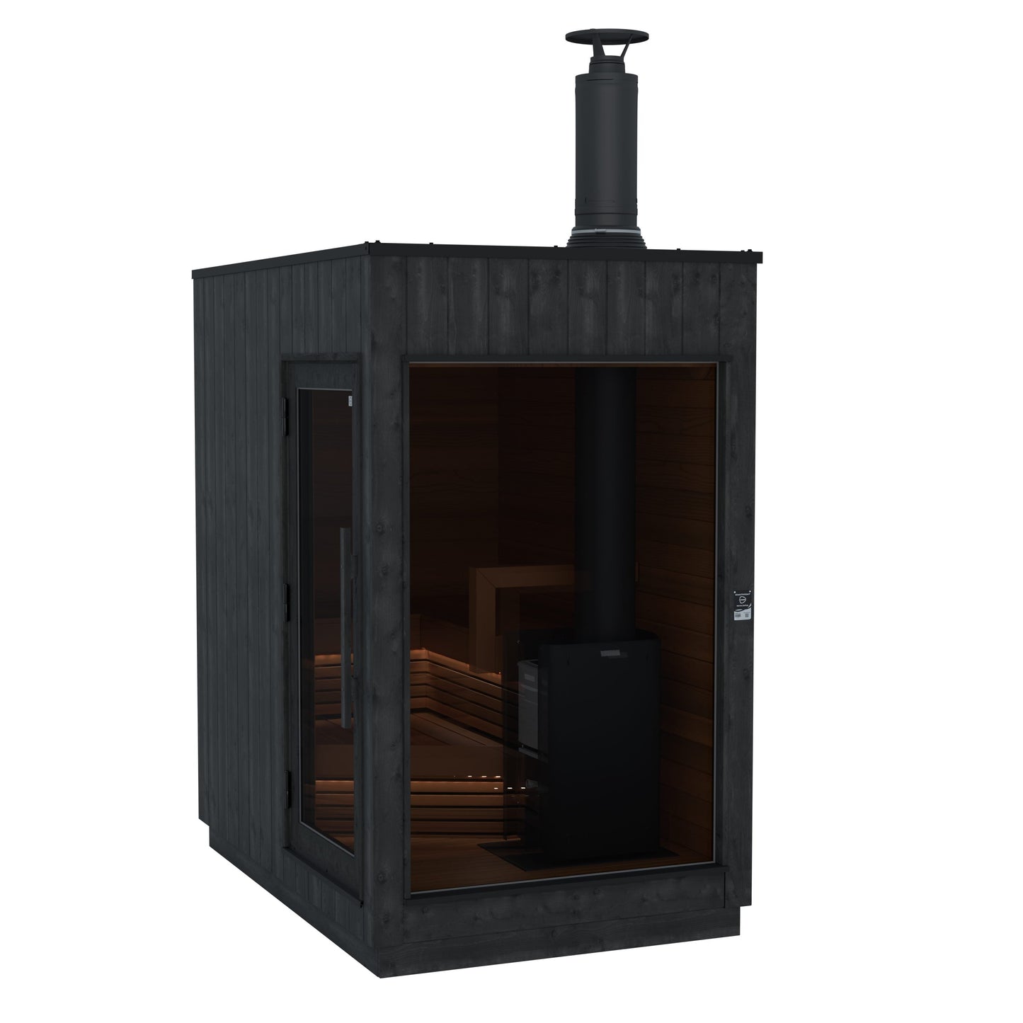 ThermaSol Nordic Misty Sauna Cabin