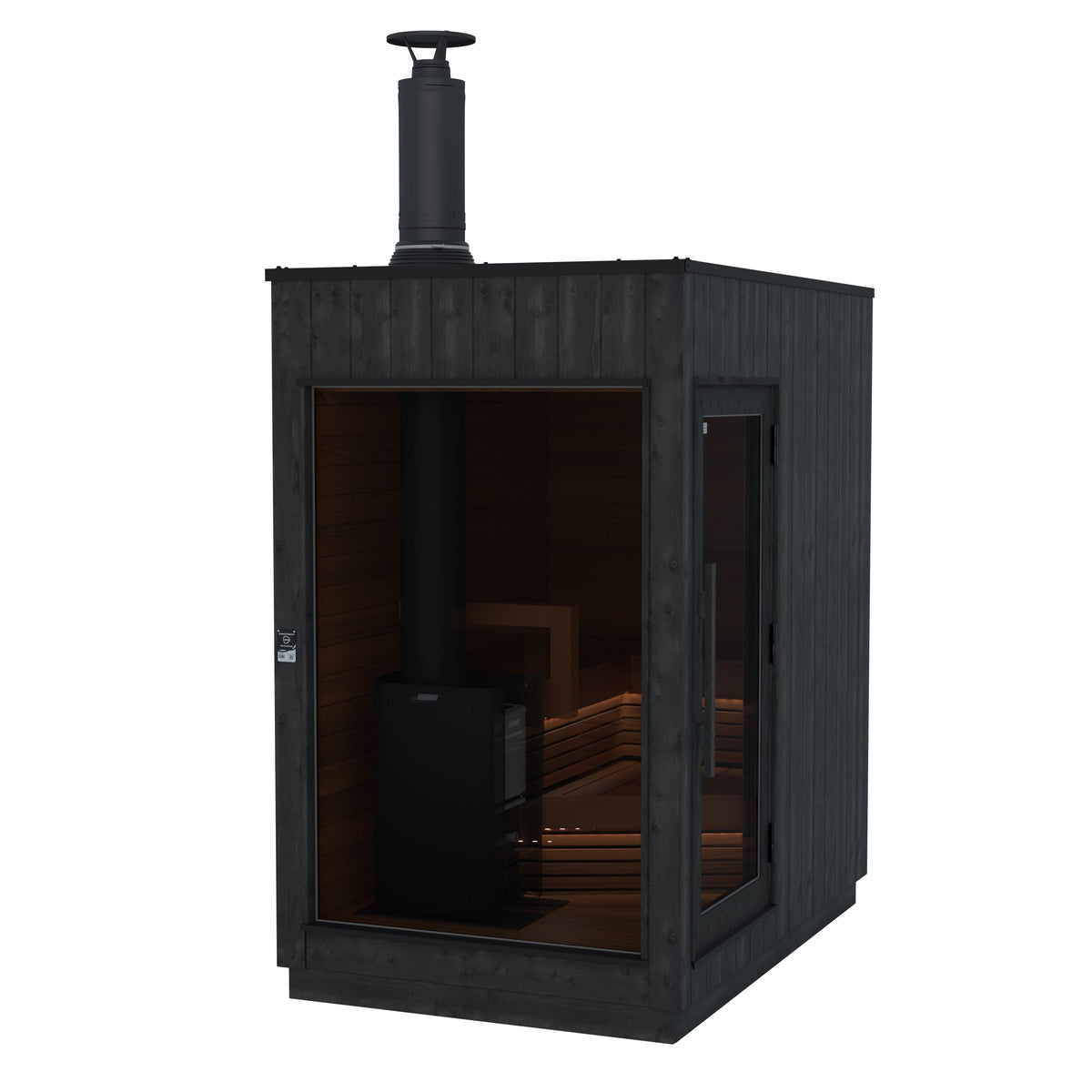 ThermaSol Nordic Misty Sauna Cabin