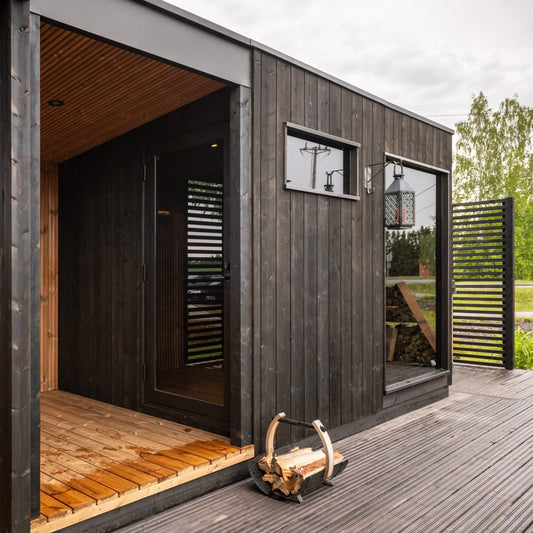 ThermaSol Nordic Misty Sauna Cabin