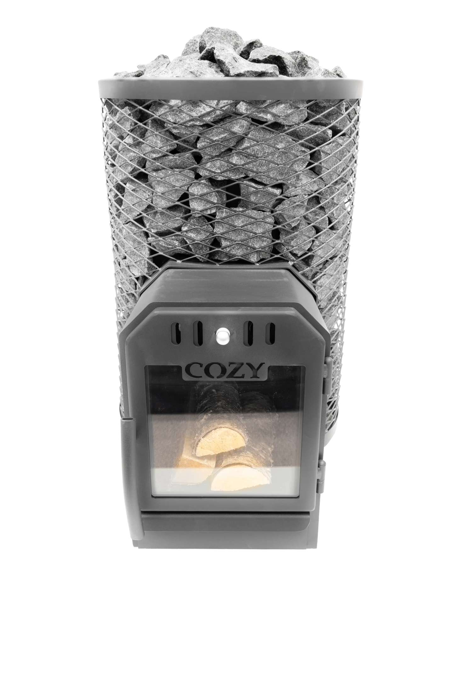 Cozy Heat O Thru-Wall Sauna Stove