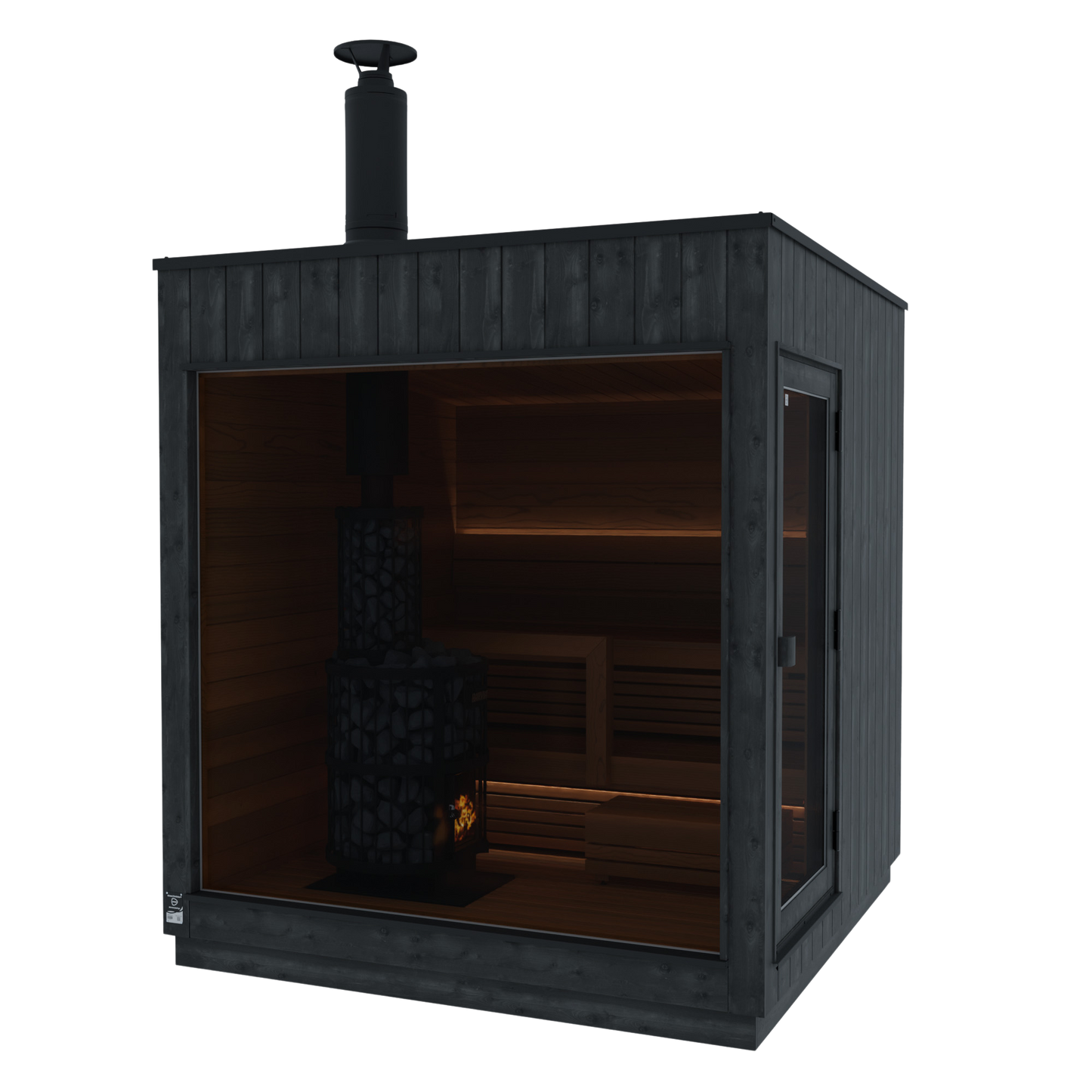 ThermaSol Nordic Misty Sauna Cabin