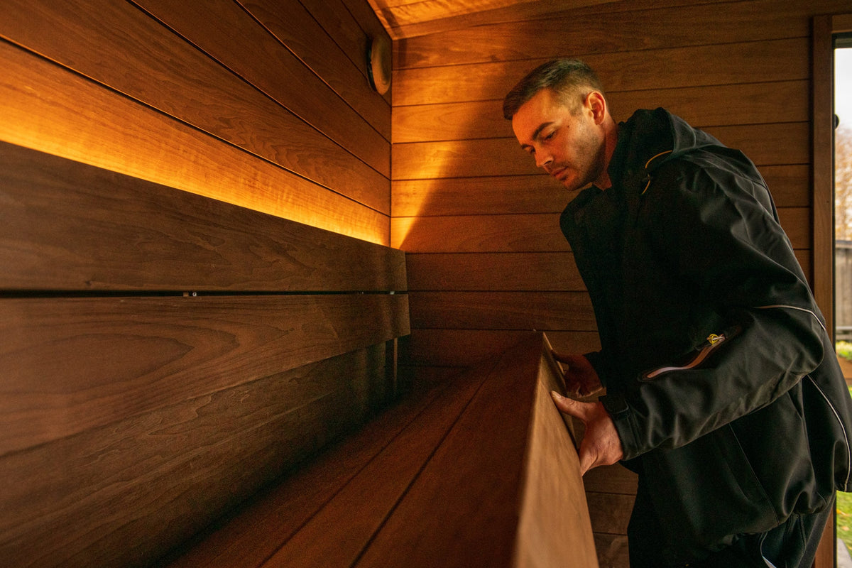 ThermaSol Nordic Misty Sauna Cabin