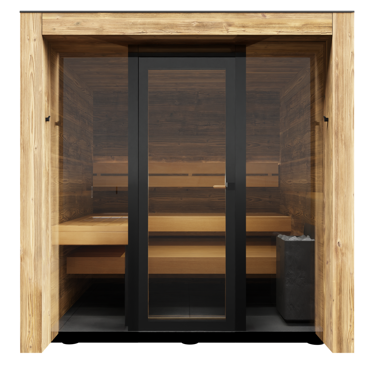 ThermaSol Fortis Sauna Cabin