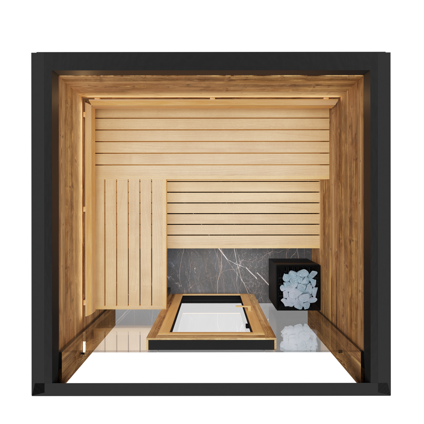 ThermaSol Fortis Sauna Cabin