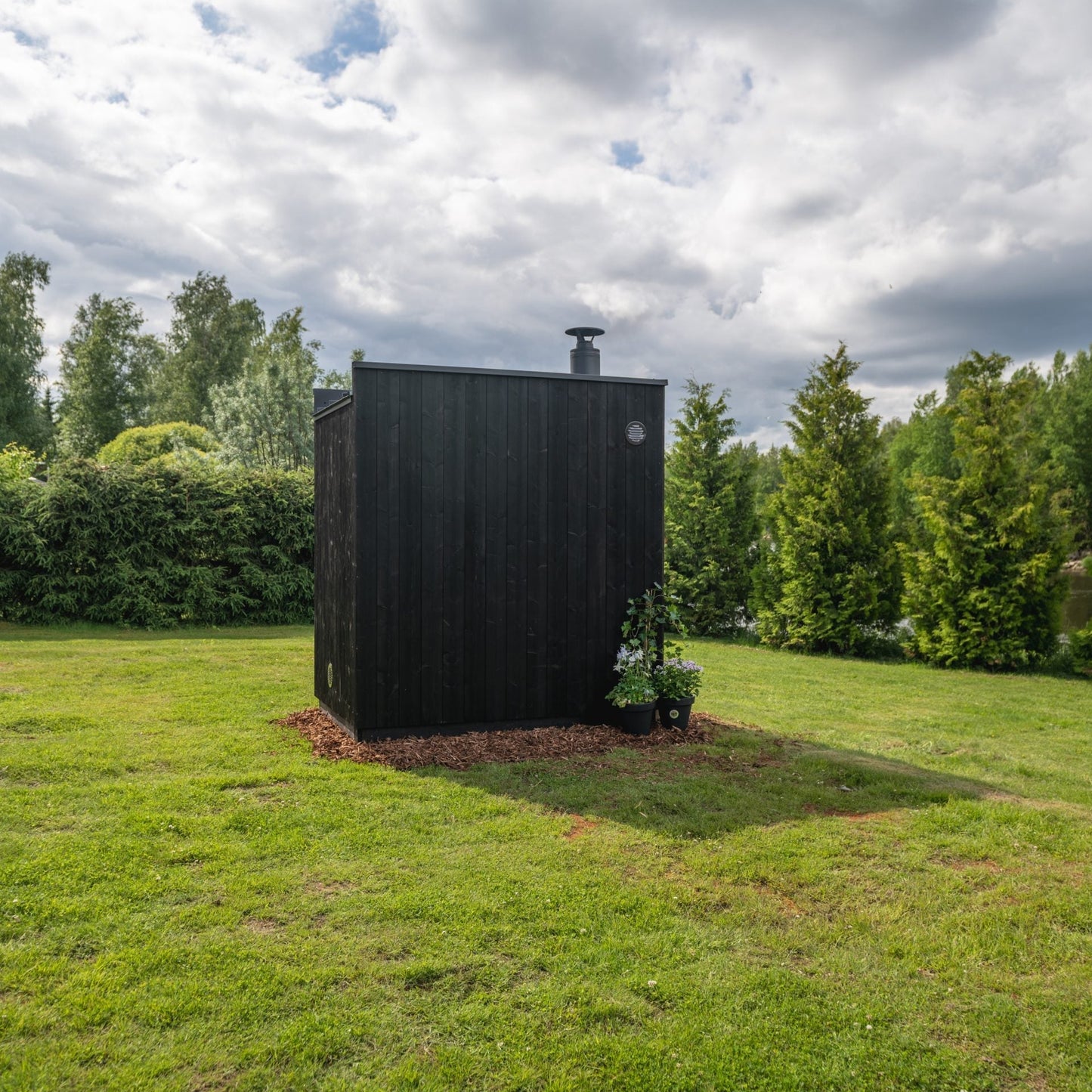 ThermaSol Nordic Misty Sauna Cabin