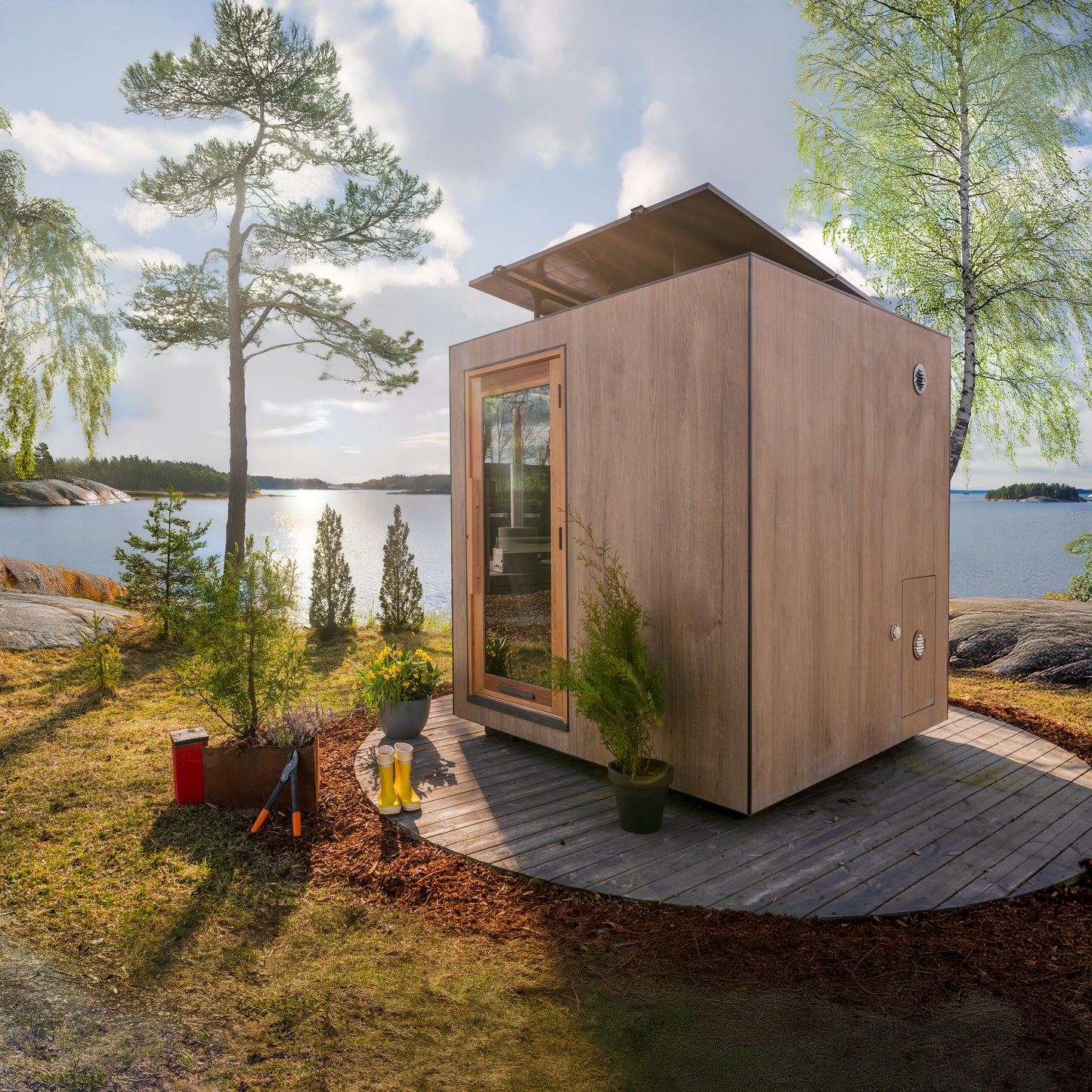 ThermaSol Solaris Sauna Cabin