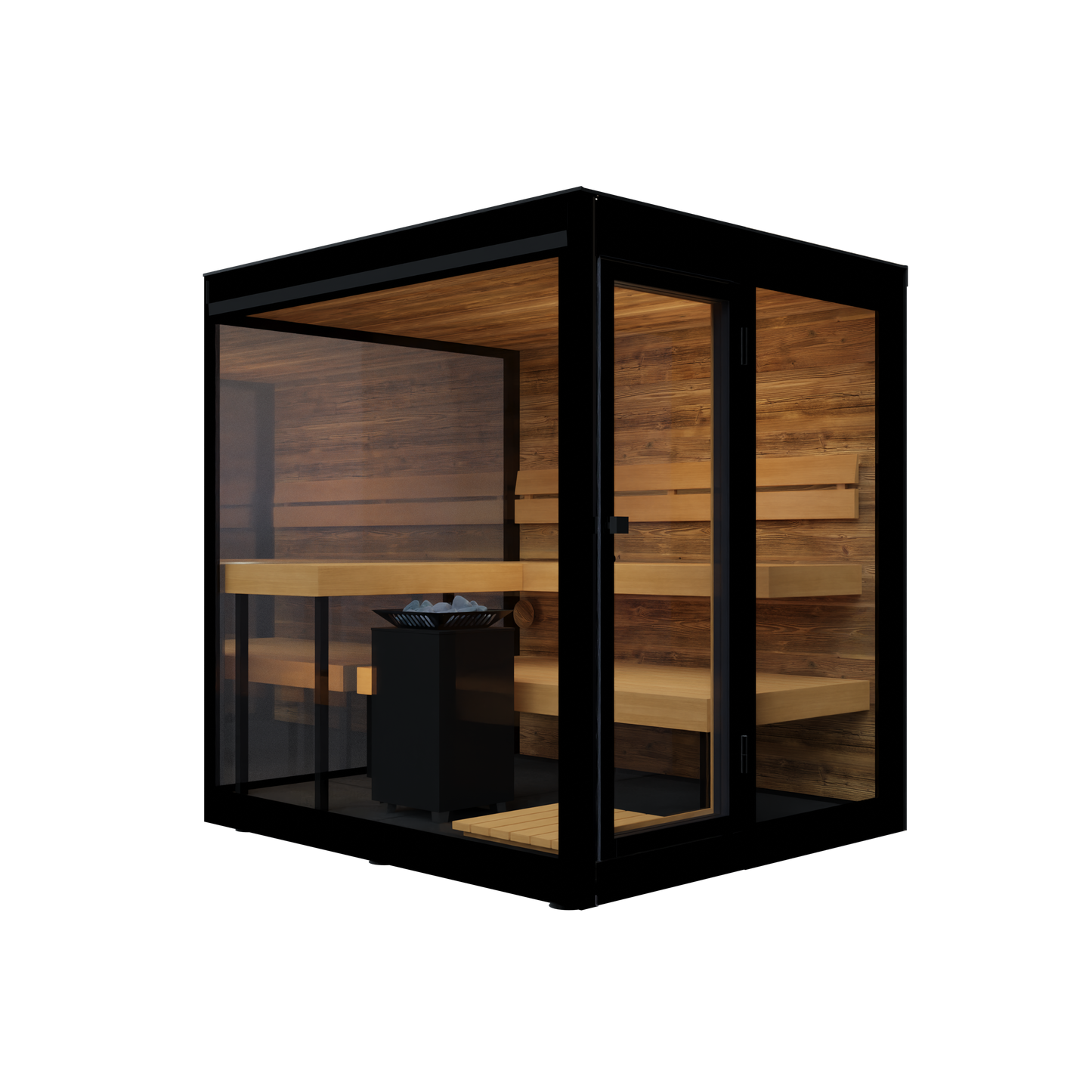 ThermaSol Vue Sauna Cabin