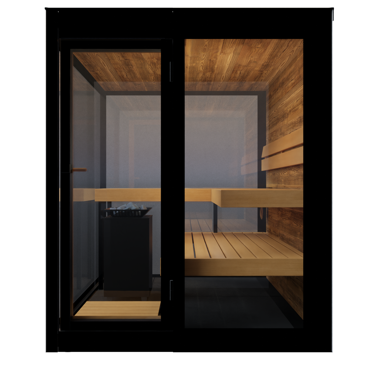 ThermaSol Vue Sauna Cabin