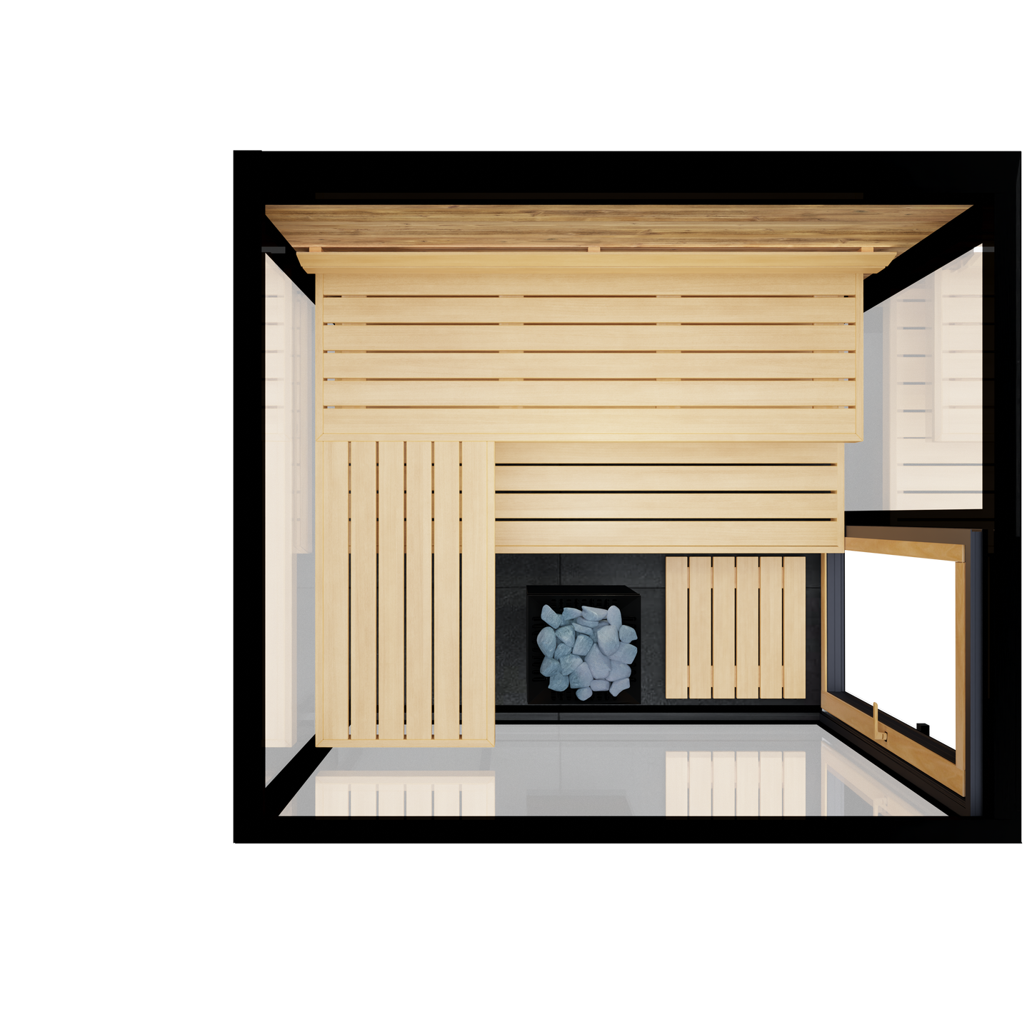 ThermaSol Vue Sauna Cabin