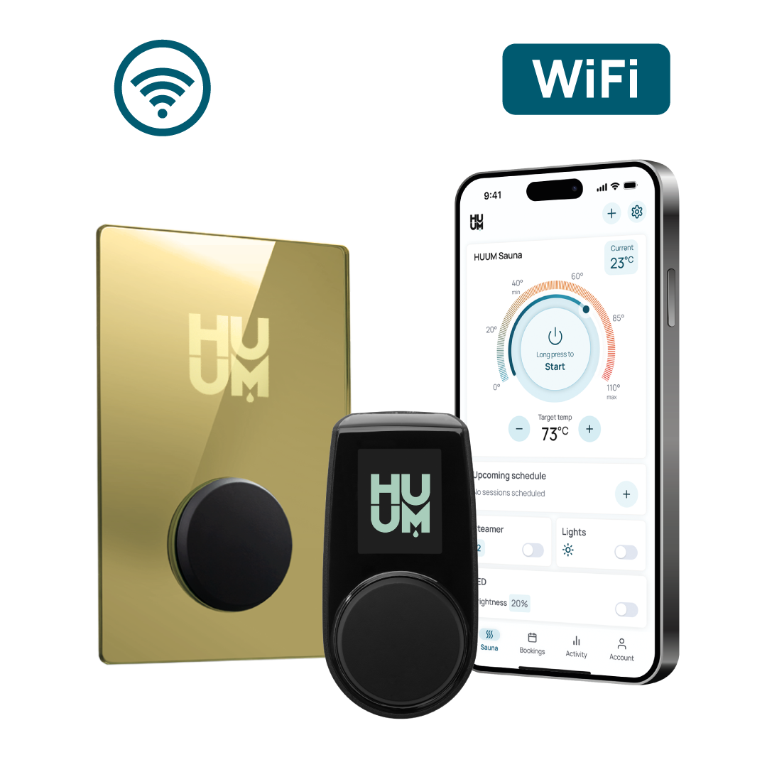 HUUM UKU WiFi package with HUUM app