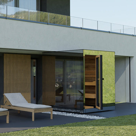 ThermaSol Vue Sauna Cabin