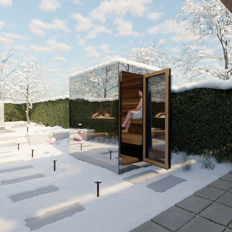 ThermaSol Vue Sauna Cabin