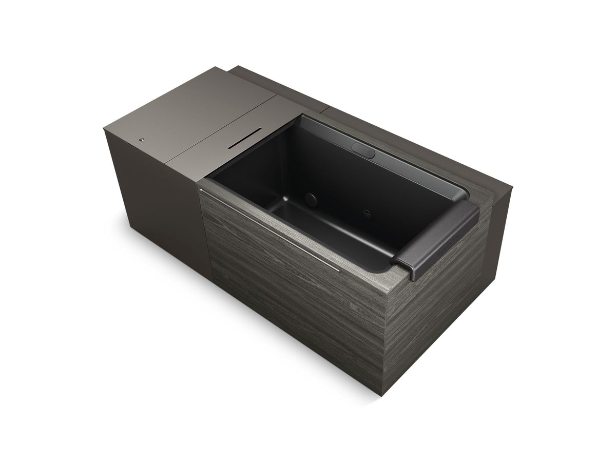 Kohler x Remedy Place Ice Bath K-35848 Burnt Umber