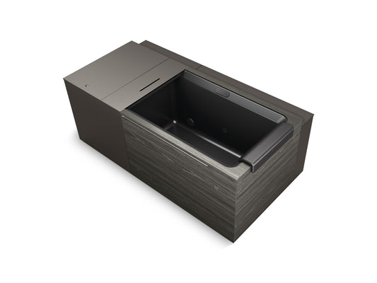 Kohler x Remedy Place Ice Bath K-35848 Burnt Umber
