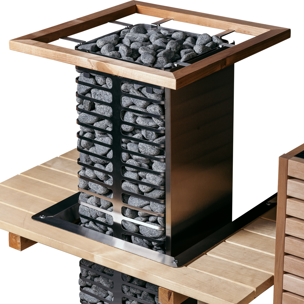 HUUM CLIFF / STEEL embedding flange, second view