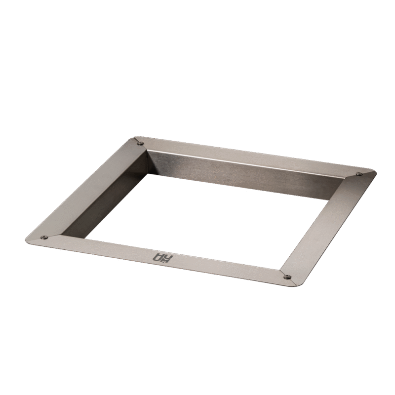 HUUM CLIFF / STEEL stainless embedding flange