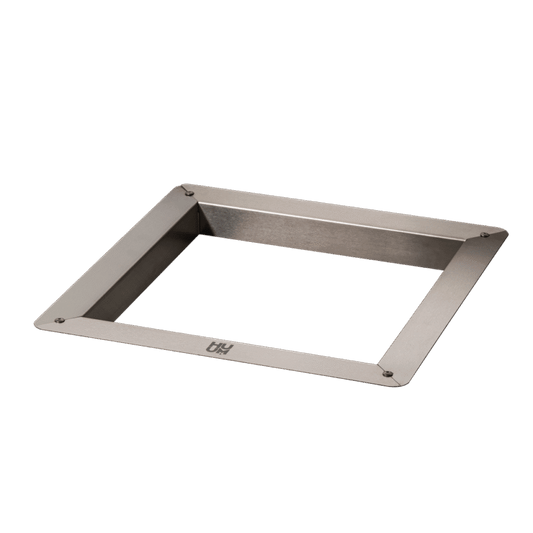 HUUM CLIFF / STEEL stainless embedding flange