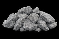 Cozy Heat Split-Face Sauna Stones 10–15 cm, 20 kg / 44 lb
