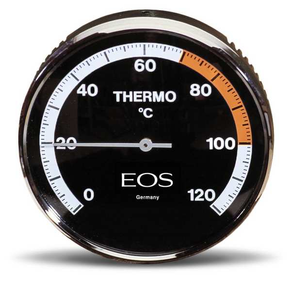 EOS thermometer, analog gauge still