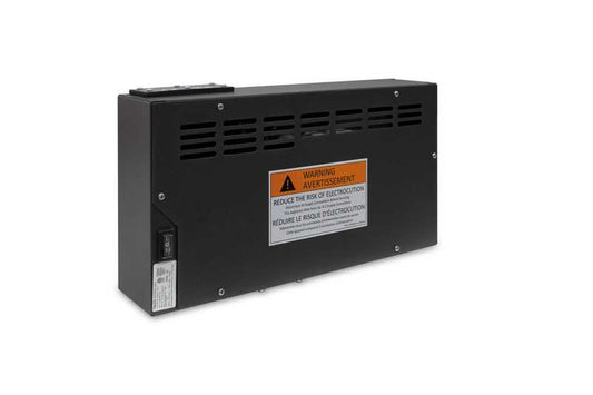 EOS North America power / relay box, isometric still