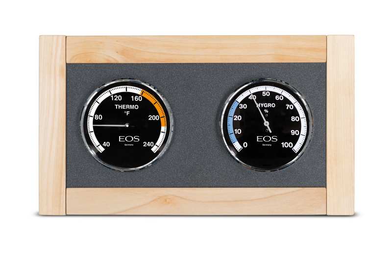 EOS Excellent / Lux climate station, maple