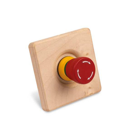 EOS emergency shutoff control with face plate