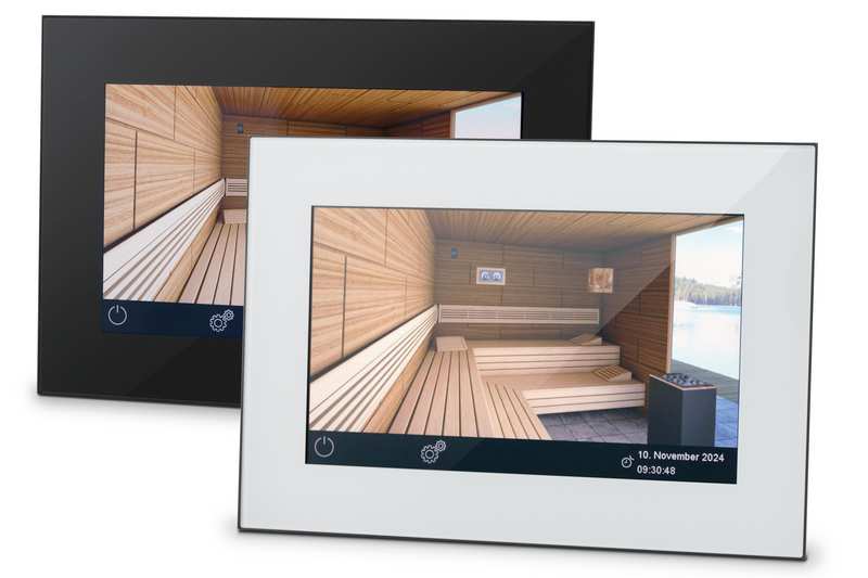 EOS Touch 3 / EmoTouch 3 7-inch sauna control panel