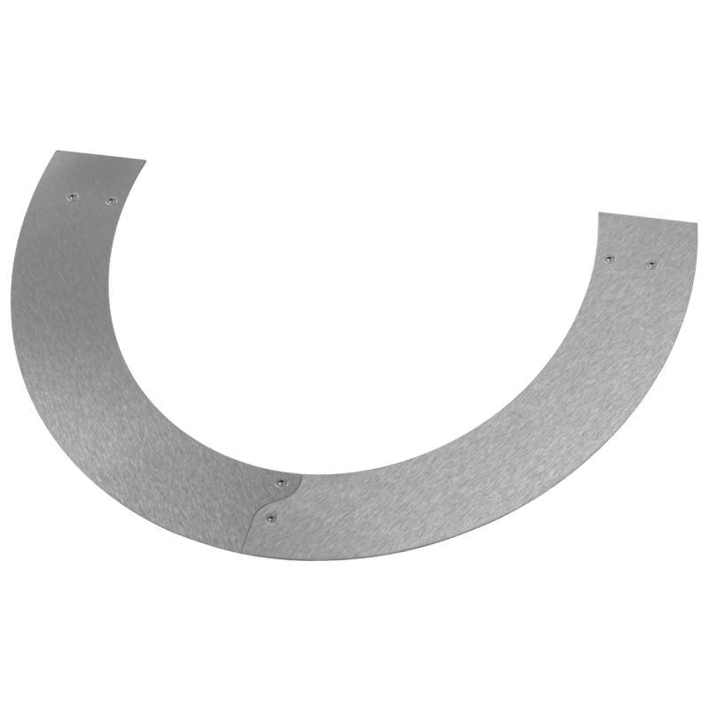 HUUM DROP stainless embedding flange