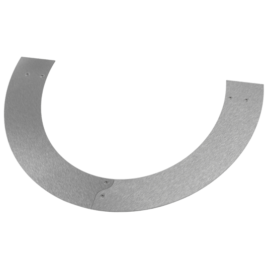 HUUM DROP stainless embedding flange