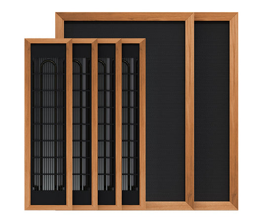 Finnmark Spectrum Plus™ & Carbon 5' x 4' Heater Panel Kit