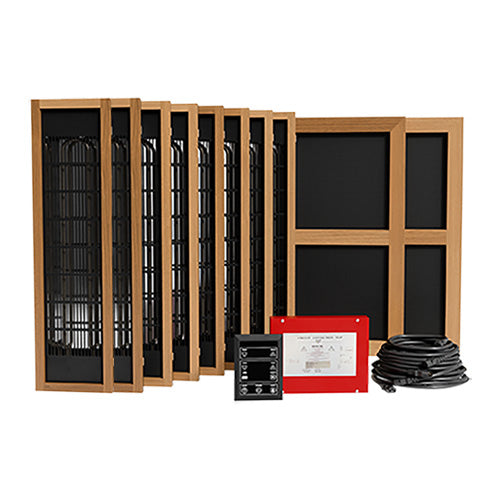 Finnmark Spectrum Plus™ & Carbon 5' x 5' Heater Panel Kit