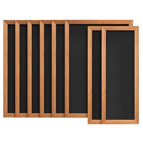 Finnmark Spectrum Carbon™ 5' x 7' Infrared Heater Panel Kit
