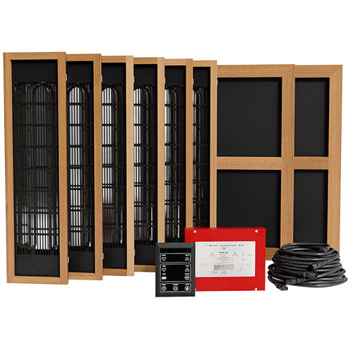 Finnmark Spectrum Plus™ & Carbon 5' x 5' Heater Panel Kit