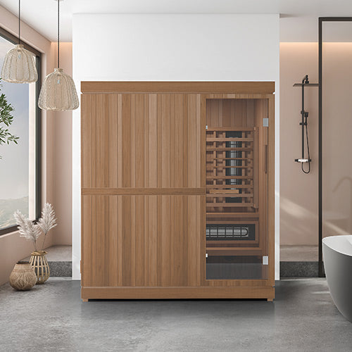 Finnmark FD-5 Trinity XL Infrared & Steam Sauna Combo