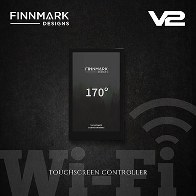 Finnmark V2LCDC-W Wi-Fi infrared sauna controller