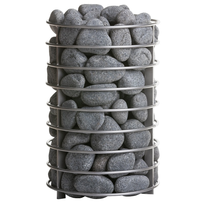 HUUM Cage HSTV stone cage filled with 5–10 cm stones