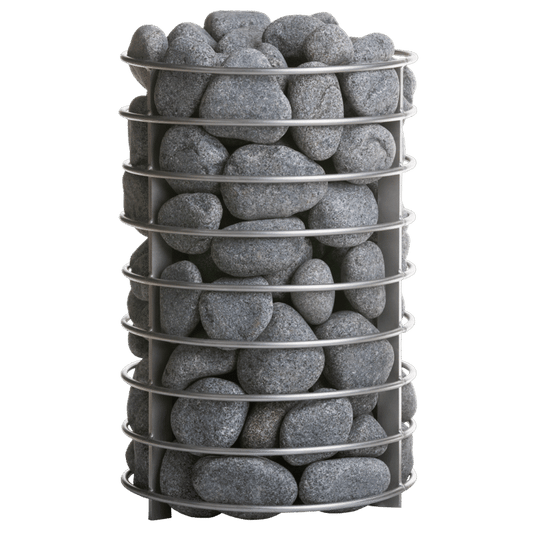 HUUM Cage HSTV stone cage filled with 5–10 cm stones