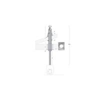 HUUM Chimney Set — Through Ceiling