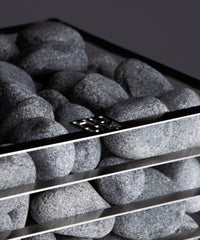 HUUM Rounded Sauna Stones 5–10 cm, 15 kg / 33 lb
